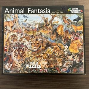 Complete Rare Jungle Cats Puzzle